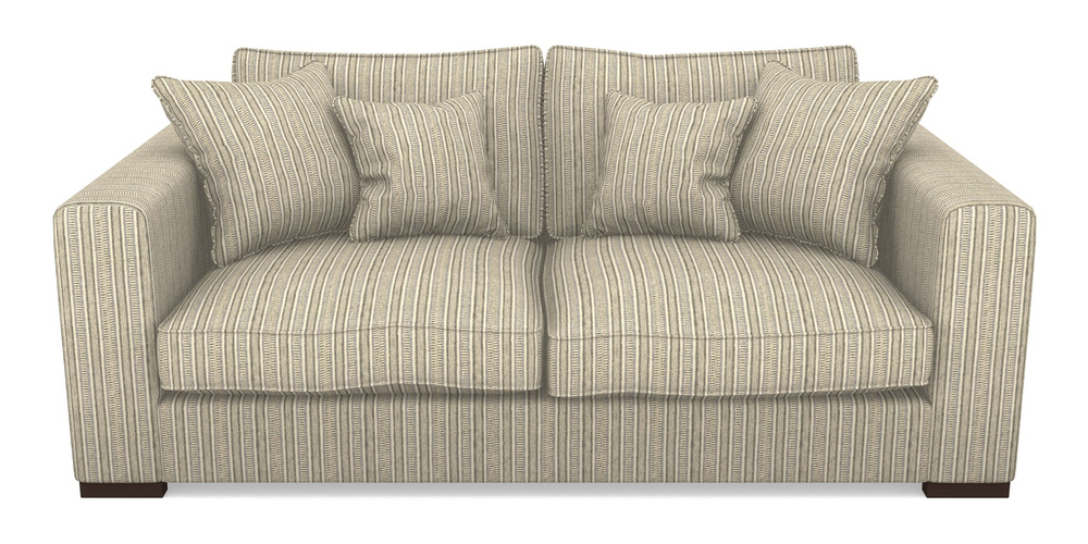 Product photograph of Stourhead 3 Seater Sofa In Cloth 22 Weaves - North Cascades - Lapis from Sofas and Stuff Limited