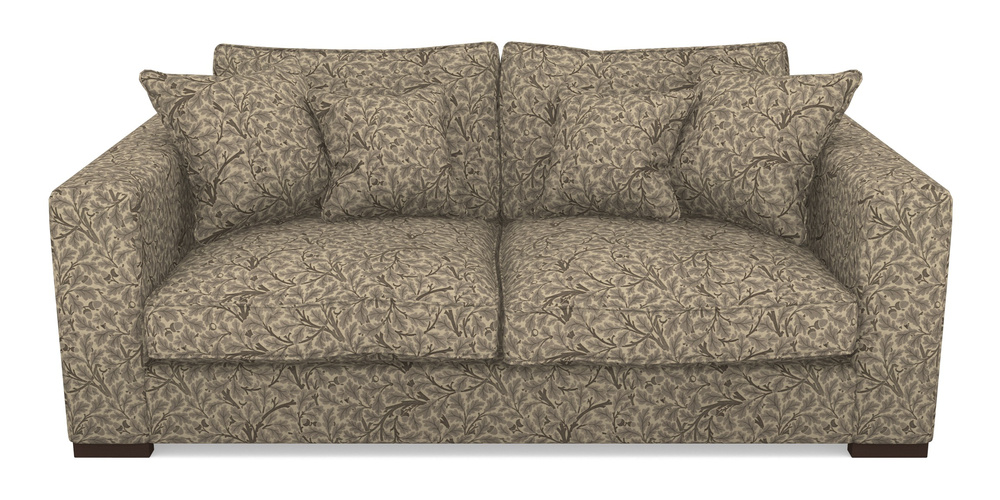 Product photograph of Stourhead 3 Seater Sofa In V A Drawn From Nature Collection - Oak Tree - Brown from Sofas and Stuff Limited