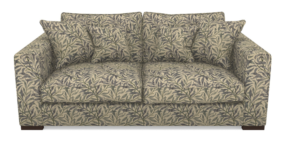 Product photograph of Stourhead 3 Seater Sofa In V A Drawn From Nature - Willow Bough Large - Duck Egg from Sofas and Stuff Limited