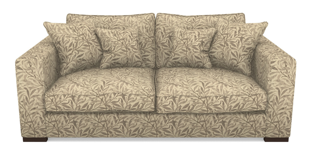 Product photograph of Stourhead 3 Seater Sofa In V A Drawn From Nature - Willow Bough Large - Natural from Sofas and Stuff Limited