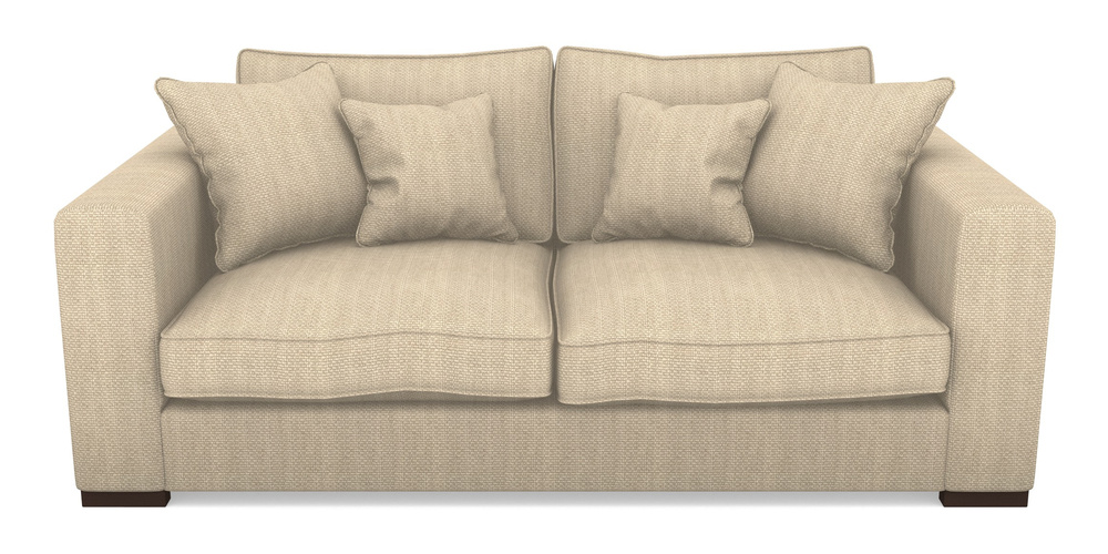 Product photograph of Stourhead 3 Seater Sofa In Cloth 22 Weaves - White Sands Linen - Chalk from Sofas and Stuff Limited