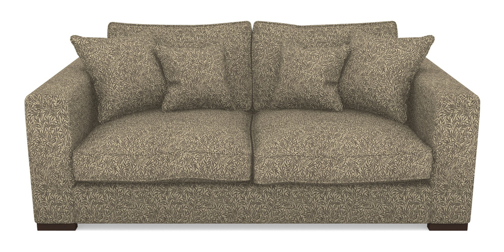 Product photograph of Stourhead 3 Seater Sofa In V A Drawn From Nature Collection - Willow - Brown from Sofas and Stuff Limited