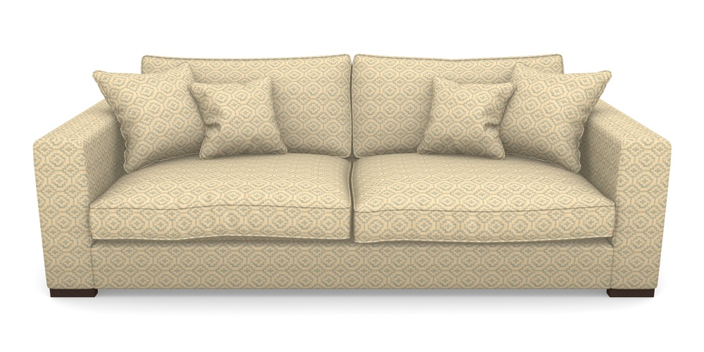 Product photograph of Stourhead 4 Seater Sofa In Cloth 18 - Tile - Monsoon from Sofas and Stuff Limited