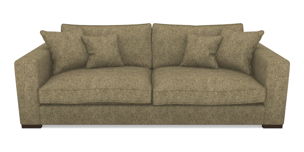 Product photograph of Stourhead 4 Seater Sofa In Cloth 22 Weaves - Grand Teton - Jade from Sofas and Stuff Limited