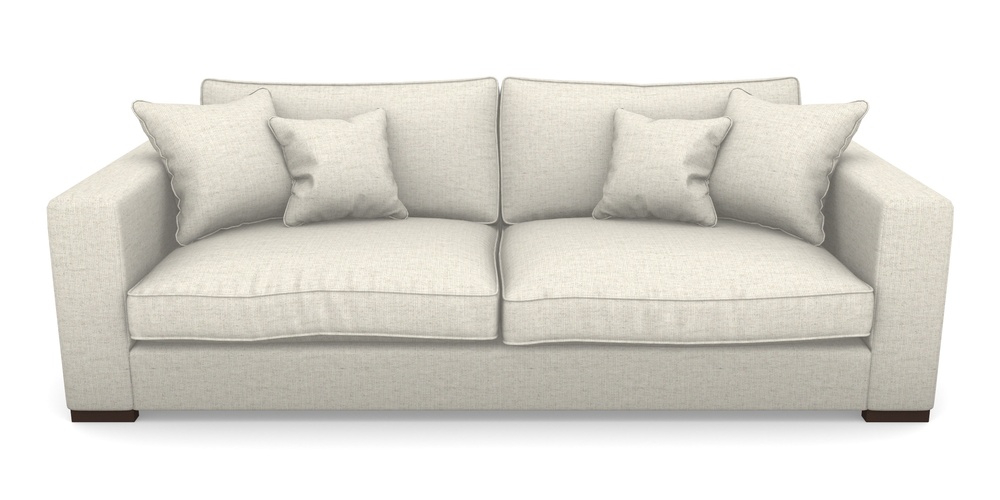 Product photograph of Stourhead 4 Seater Sofa In House Natural - Ivory from Sofas and Stuff Limited