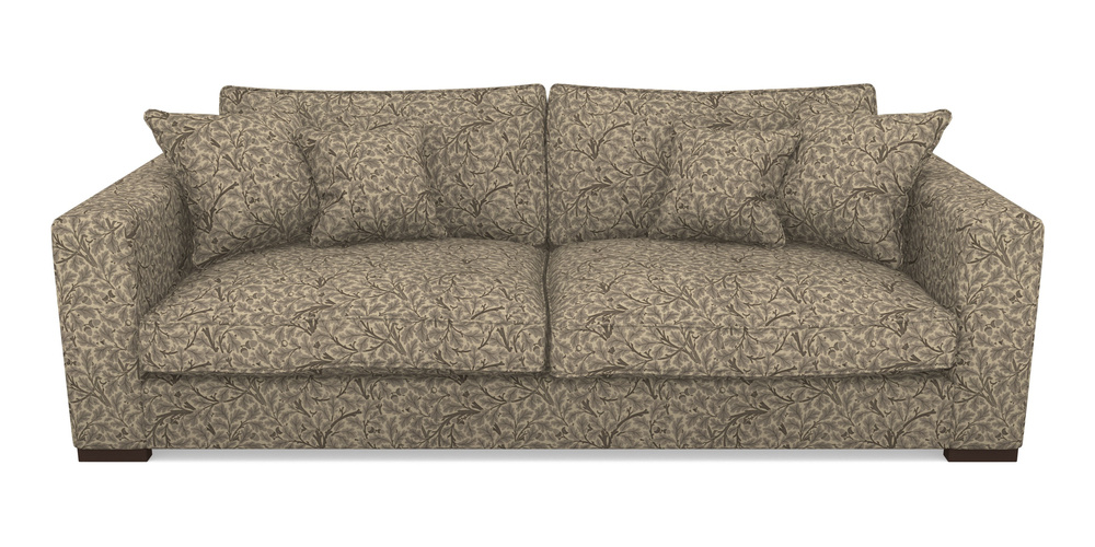 Product photograph of Stourhead 4 Seater Sofa In V A Drawn From Nature Collection - Oak Tree - Brown from Sofas and Stuff Limited