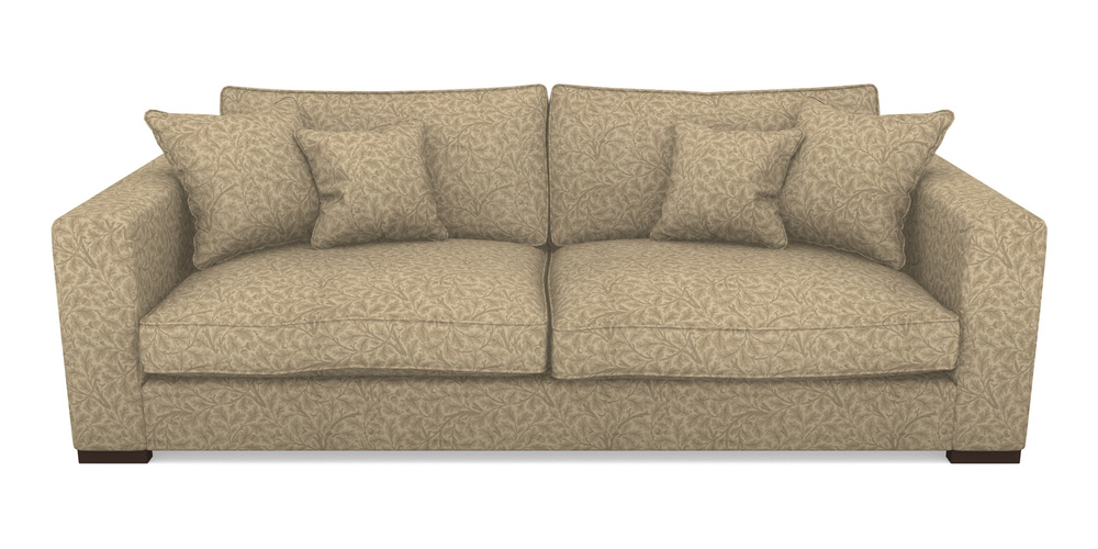 Product photograph of Stourhead 4 Seater Sofa In V A Drawn From Nature Collection - Oak Tree - Natural from Sofas and Stuff Limited