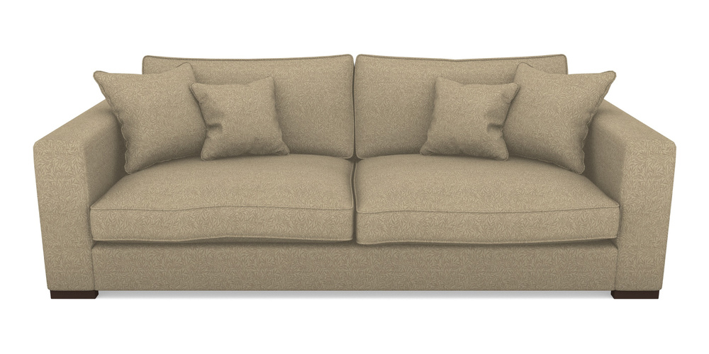 Product photograph of Stourhead 4 Seater Sofa In V A Drawn From Nature Collection - Willow - Natural from Sofas and Stuff Limited