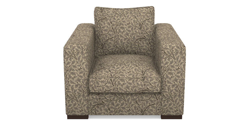 Product photograph of Stourhead Chair In V A Drawn From Nature Collection - Oak Tree - Brown from Sofas and Stuff Limited