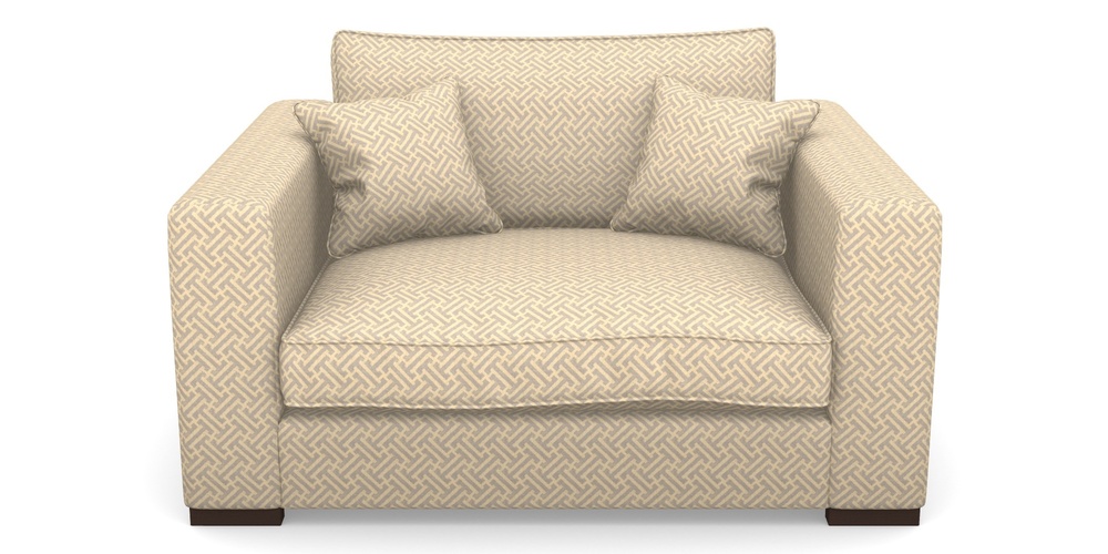 Product photograph of Stourhead Snuggler In Cloth 18 - Key - Lavender from Sofas and Stuff Limited