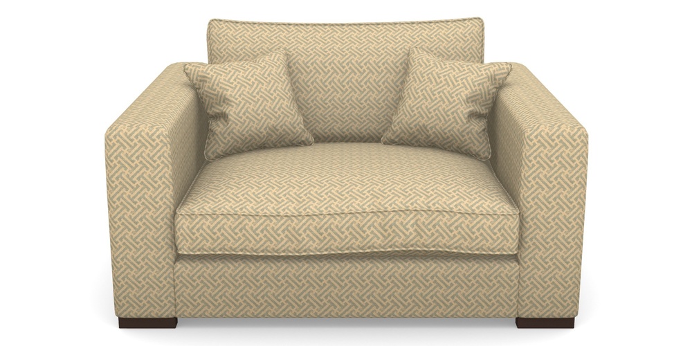 Product photograph of Stourhead Snuggler In Cloth 18 - Key - Monsoon from Sofas and Stuff Limited