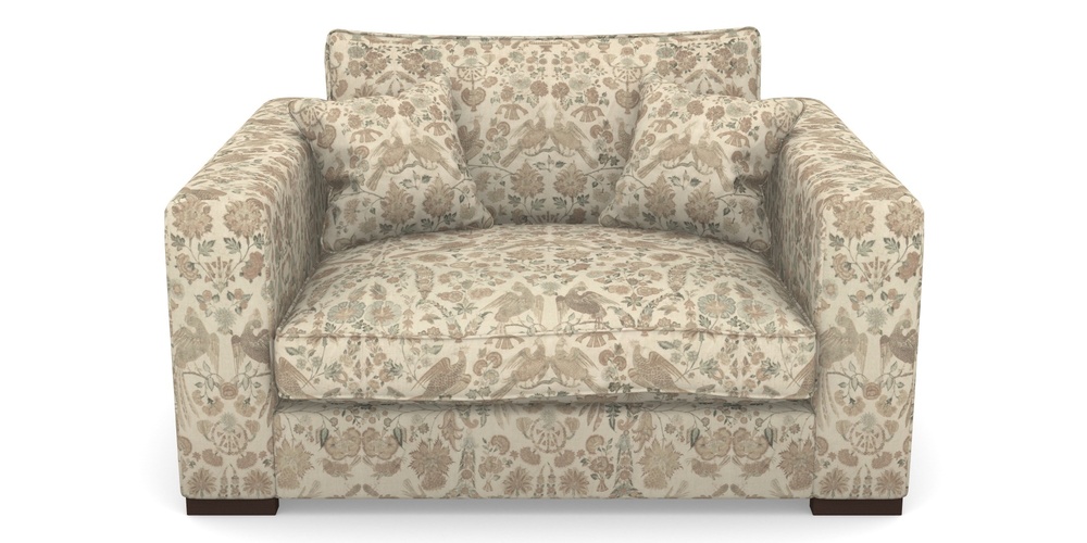 Product photograph of Stourhead Snuggler In V A Brompton Collection - Coromandel - Assam Tea from Sofas and Stuff Limited