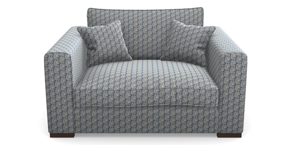 Product photograph of Stourhead Snuggler In Cloth 21 - Spring Twig - Bilberry from Sofas and Stuff Limited