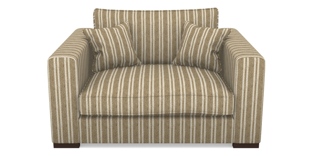 Product photograph of Stourhead Snuggler In Cloth 22 - Barcode - Fallen Leaf from Sofas and Stuff Limited