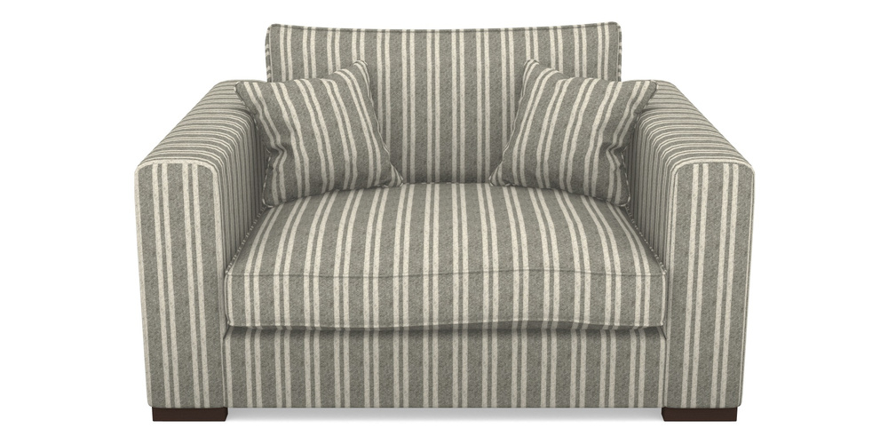 Product photograph of Stourhead Snuggler In Cloth 22 - Barcode - Seal from Sofas and Stuff Limited