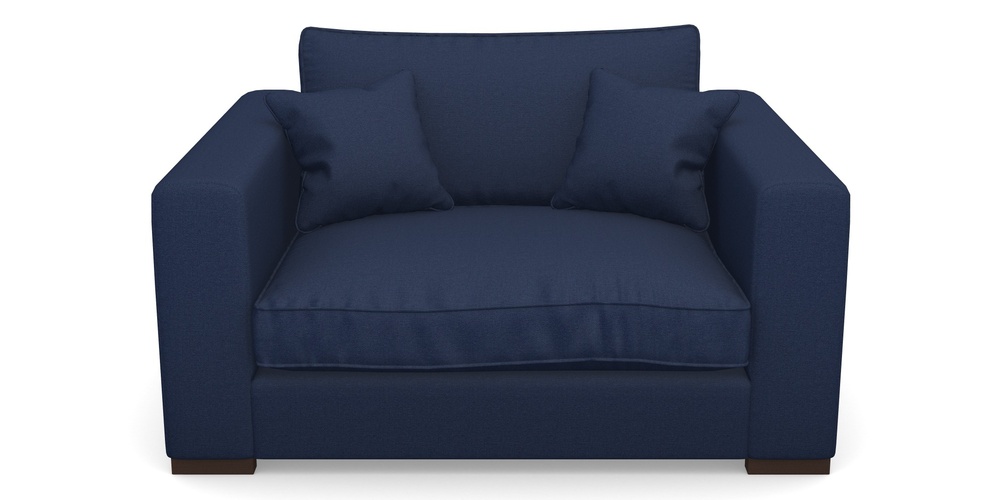 Product photograph of Stourhead Snuggler In Eco Washable Cotton - Admiral from Sofas and Stuff Limited