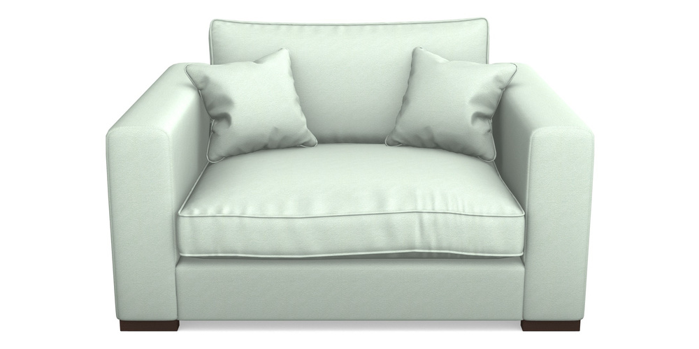 Product photograph of Stourhead Snuggler In Eco Washable Cotton - Feather from Sofas and Stuff Limited