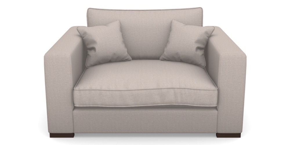 Product photograph of Stourhead Snuggler In Eco Washable Cotton - Mink from Sofas and Stuff Limited