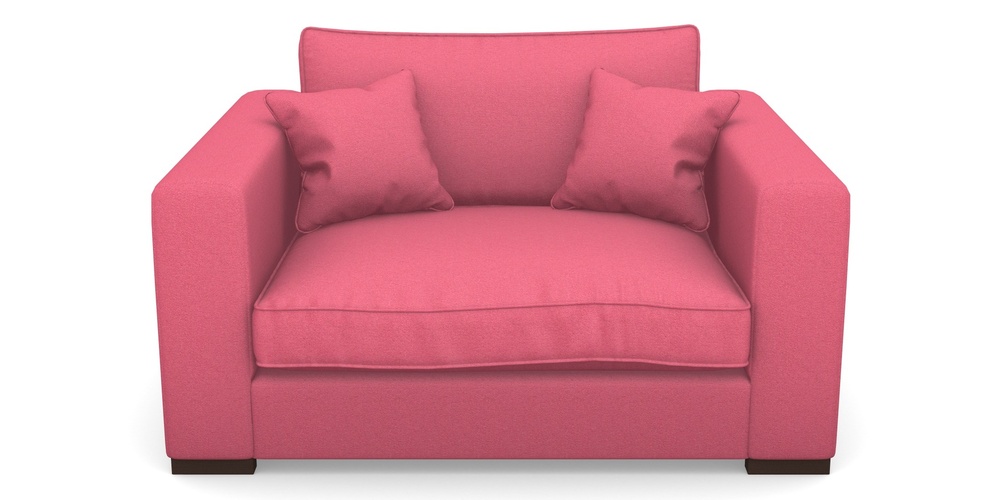 Product photograph of Stourhead Snuggler In Eco Washable Cotton - Orchid from Sofas and Stuff Limited