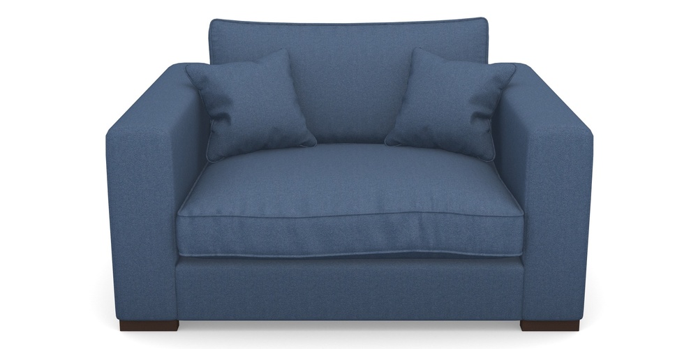 Product photograph of Stourhead Snuggler In Eco Washable Cotton - Twilight from Sofas and Stuff Limited