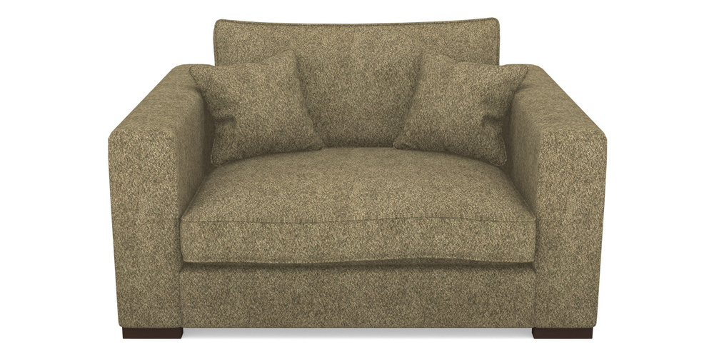 Product photograph of Stourhead Snuggler In Cloth 22 Weaves - Grand Teton - Jade from Sofas and Stuff Limited