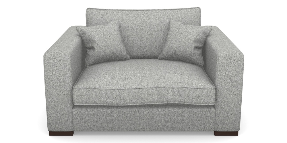 Product photograph of Stourhead Snuggler In House Wool - Mercury from Sofas and Stuff Limited