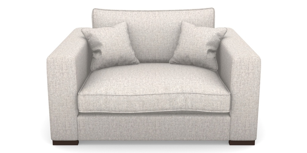 Product photograph of Stourhead Snuggler In House Wool - Pebble from Sofas and Stuff Limited