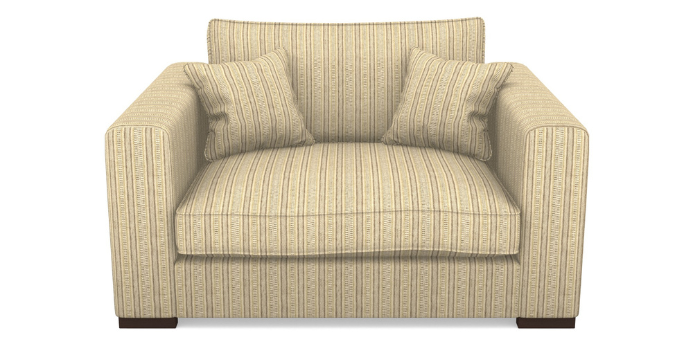 Product photograph of Stourhead Snuggler In Cloth 22 Weaves - North Cascades - Jade from Sofas and Stuff Limited