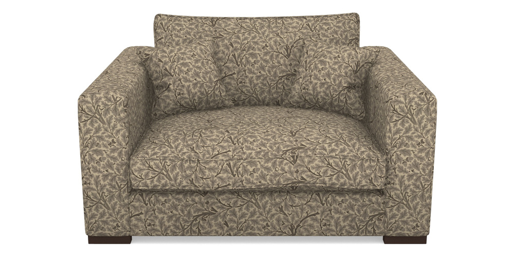 Product photograph of Stourhead Snuggler In V A Drawn From Nature Collection - Oak Tree - Brown from Sofas and Stuff Limited