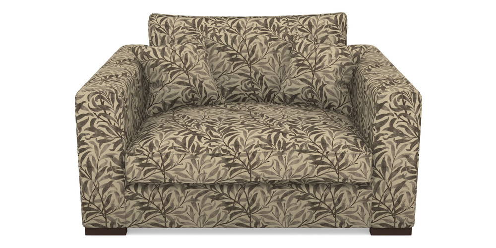 Product photograph of Stourhead Snuggler In V A Drawn From Nature - Willow Bough Large - Brown from Sofas and Stuff Limited