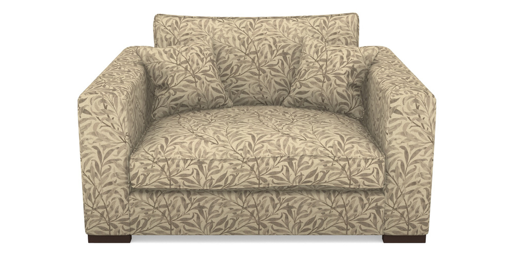 Product photograph of Stourhead Snuggler In V A Drawn From Nature - Willow Bough Large - Natural from Sofas and Stuff Limited