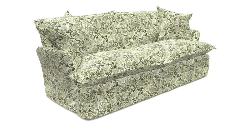 St Ives 3 seater sofa in Two Tone Plain Biscuit