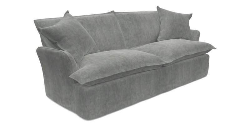 St Ives 3 seater sofa in Two Tone Plain Biscuit