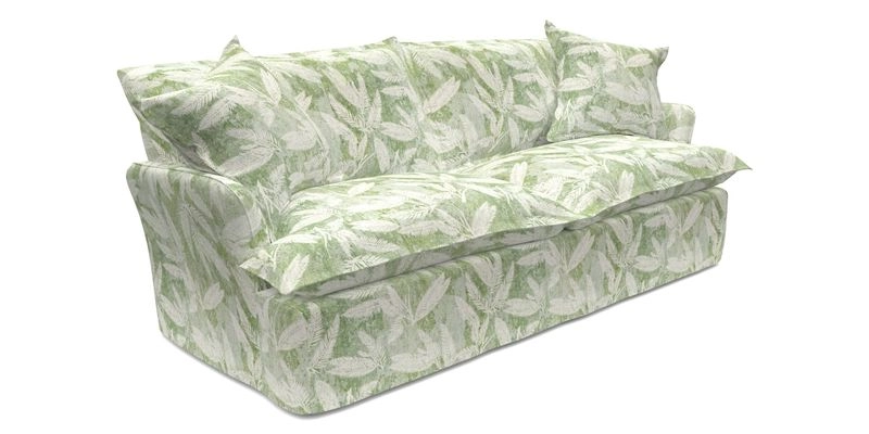 St Ives 3 seater sofa in Two Tone Plain Biscuit