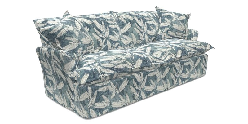 St Ives 3 seater sofa in Two Tone Plain Biscuit