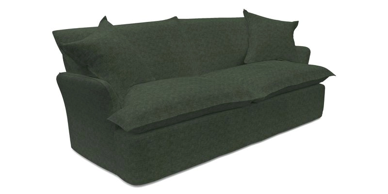 St Ives 3 seater sofa in Two Tone Plain Biscuit