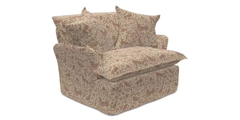 St Ives chair in Two Tone Plain Biscuit