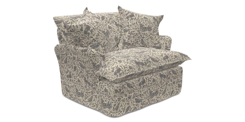 St Ives chair in Two Tone Plain Biscuit