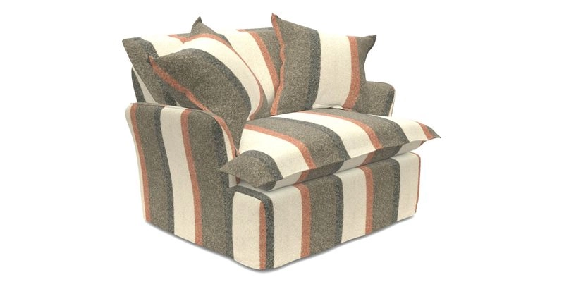 St Ives chair in Two Tone Plain Biscuit