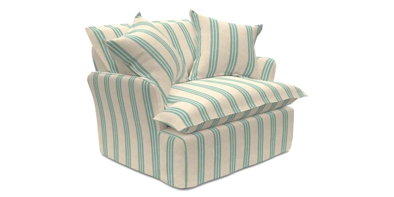St Ives chair in Two Tone Plain Biscuit