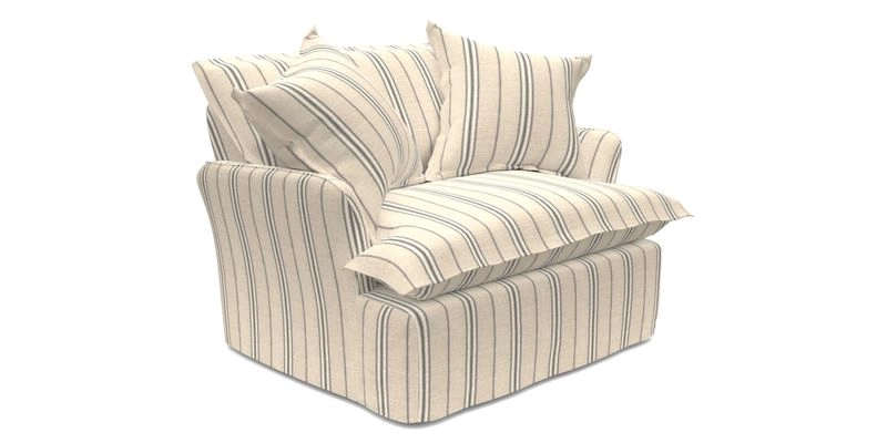 St Ives chair in Two Tone Plain Biscuit