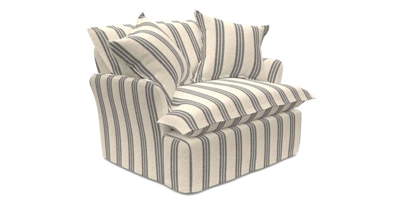 St Ives chair in Two Tone Plain Biscuit