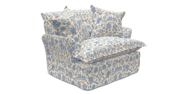 St Ives chair in Two Tone Plain Biscuit