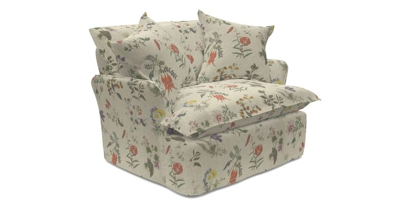 St Ives chair in Two Tone Plain Biscuit