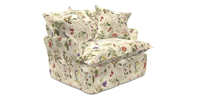St Ives chair in Two Tone Plain Biscuit