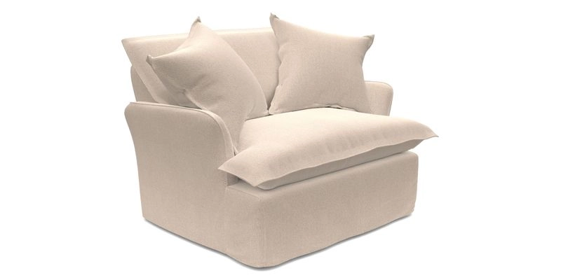 St Ives chair in Two Tone Plain Biscuit