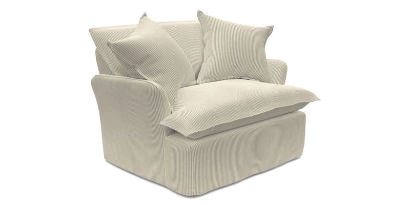 St Ives chair in Two Tone Plain Biscuit