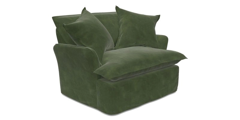 St Ives chair in Two Tone Plain Biscuit