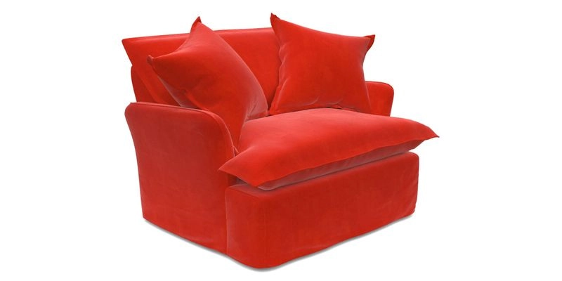 St Ives chair in Two Tone Plain Biscuit