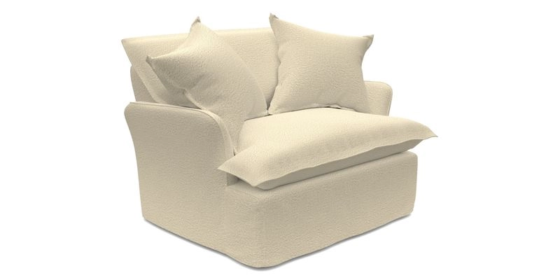 St Ives chair in Two Tone Plain Biscuit